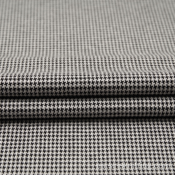 Tejido Jacquard doble viscosa Poly Nylon Span